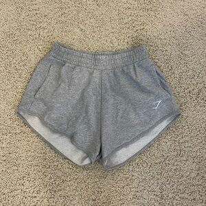 Grey Gymshark Sweatshorts